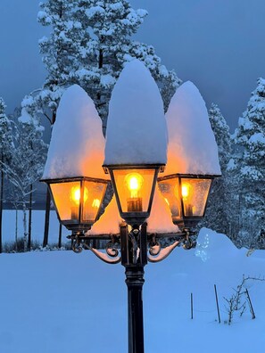 Villa, 4 soverom, balkong, hageutsikt | Eksteriør