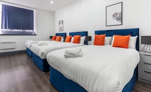 Superior Apartment, 3 Bedrooms - New Zealand House Apartments (Liverpool)