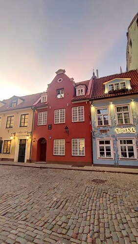 Riga Stylish Old Town getaway next to Dome square