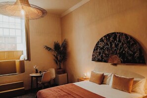 Iron/ironing board, WiFi, bed sheets - Suite Ponte - Historic Mansion with Patio & Terrace View (La Orotava)