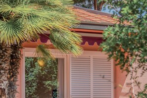 Detalhe da fachada