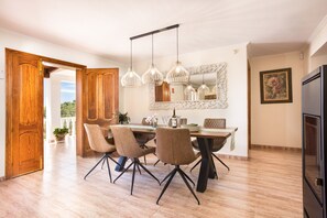 Dining - Ibiza-style house in a natural setting (San Rafael de Sa Creu/ Sant Rafael de Sa Creu)