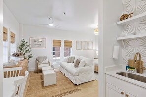 Interior - Saltwater & Sunsets, Cozy Coastal Studio in the Heart of 30A (Inlet Beach)