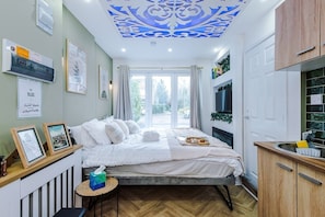 1 chambre, fer et planche Ă repasser, accĂšs au Wi-Fi (inclus)