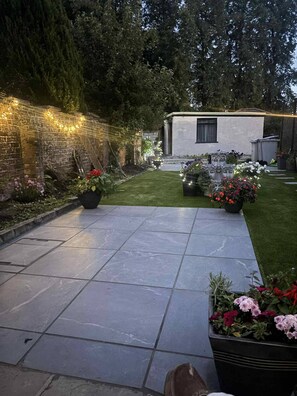 Apartment, 1 Bedroom, Balcony | Property grounds - Wonky 2 A Cosy Hideaway in the Heart of Cheshire (Macclesfield)