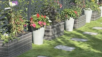 Apartment, 1 Bedroom, Balcony | Garden