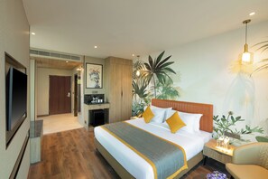 Wonderful Room - Guest King - City View | Caja fuerte, escritorio, espacio para trabajar con un portátil
