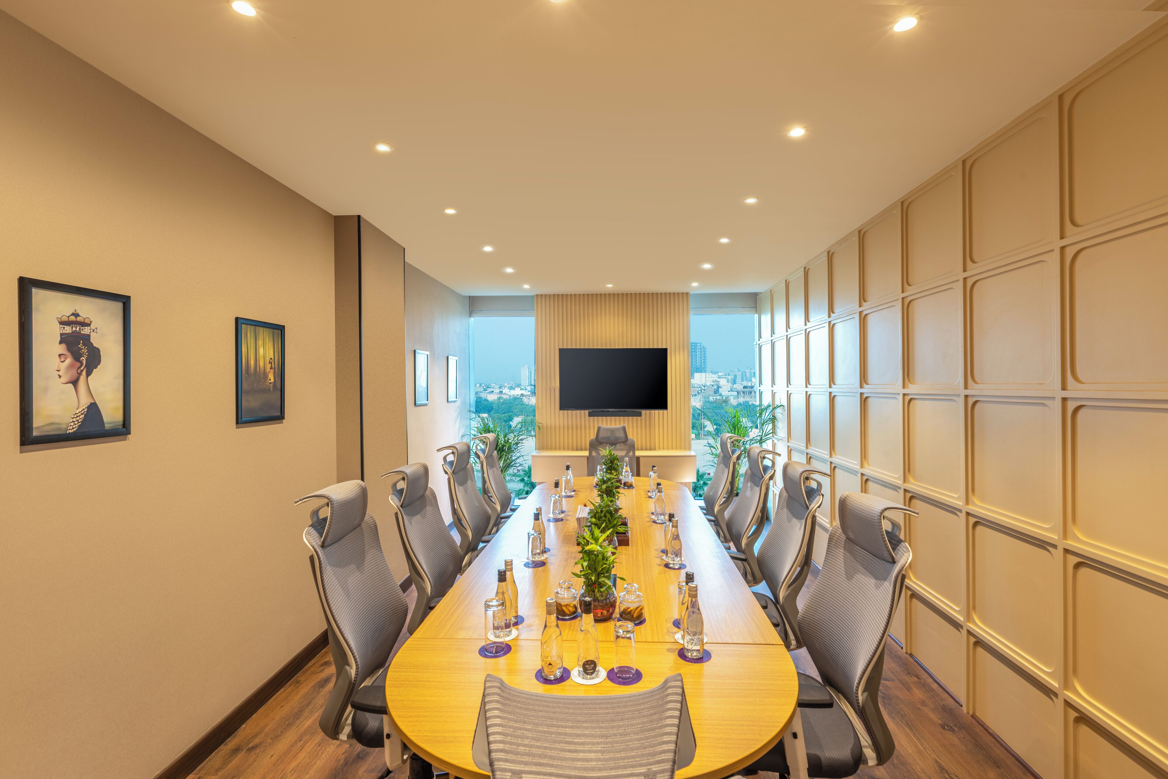 Meeting facility