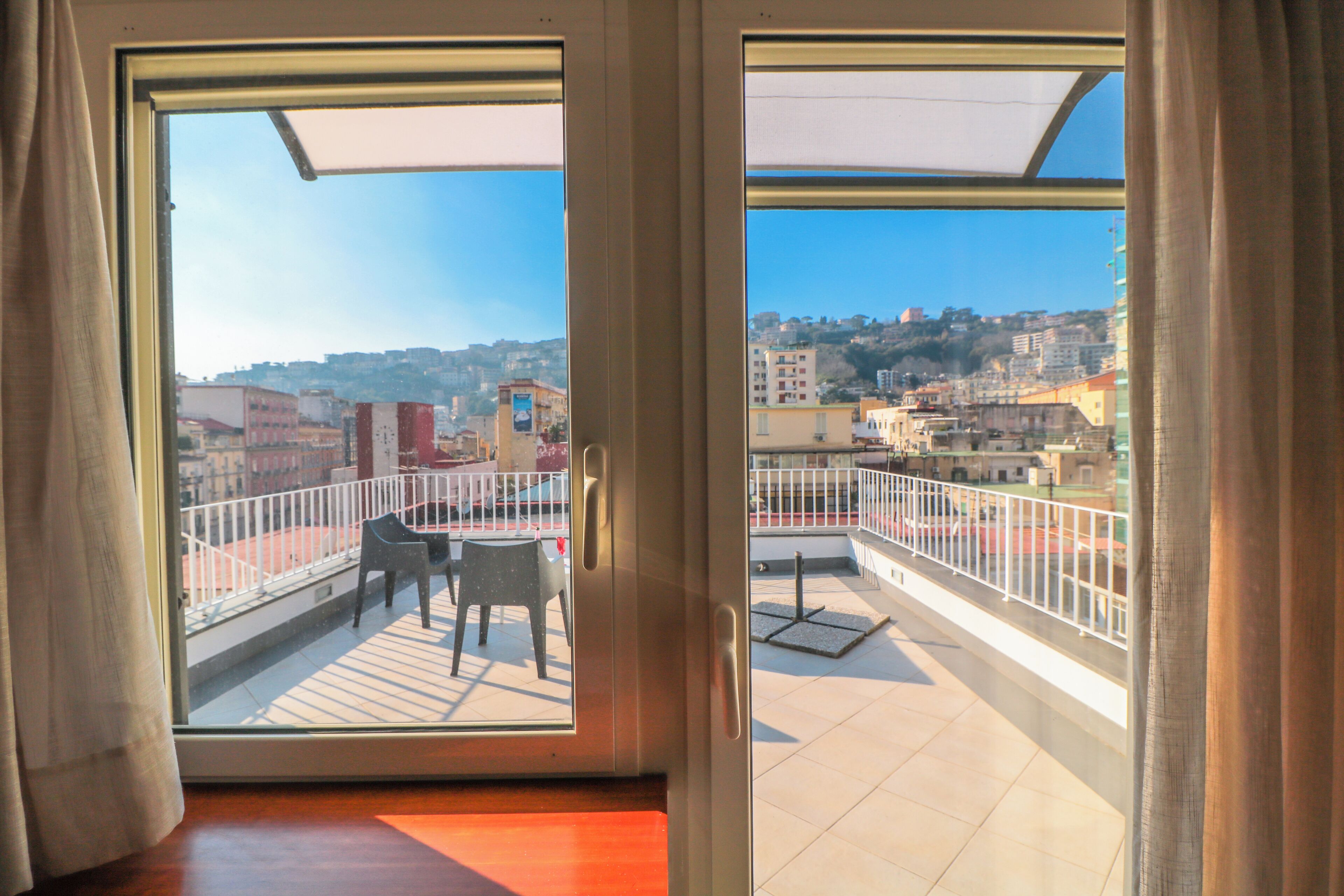 Deluxe Double Room, Partial Sea View | Interior