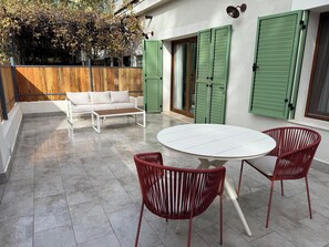 Servei de restauració a l'aire lliure