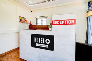 House | Reception - Hotel O Snist University Hyderabad (Hyderabad)