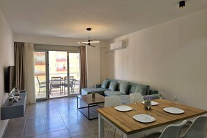 Apartemen Standar, 1 kamar tidur, balkon (Holiday Apartment In Saranda - 003) | Interior