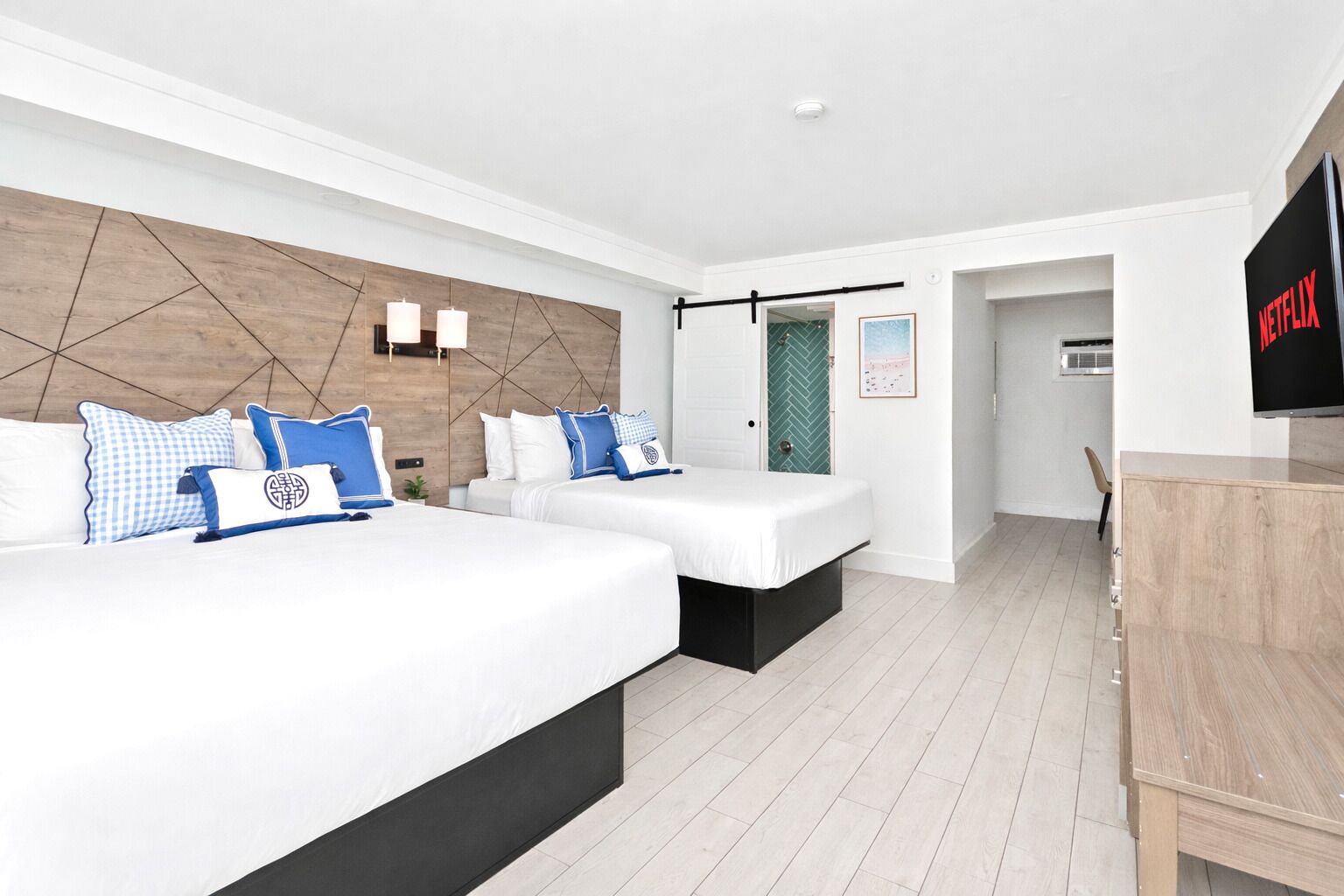 1 bedroom, desk, iron/ironing board, free WiFi