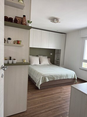 1 bedroom, iron/ironing board, WiFi, bed sheets - Warm atmosphere and bright apartment in North Rome a few km from the center (Roma)