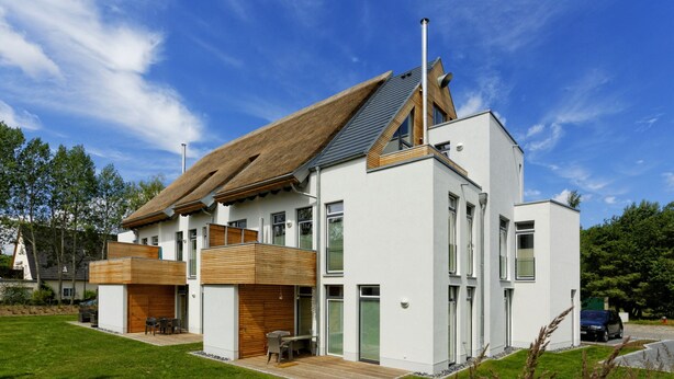 Exterior - Large apartment in Karlshagen on Usedom with sauna, close to the beach (Karlshagen)