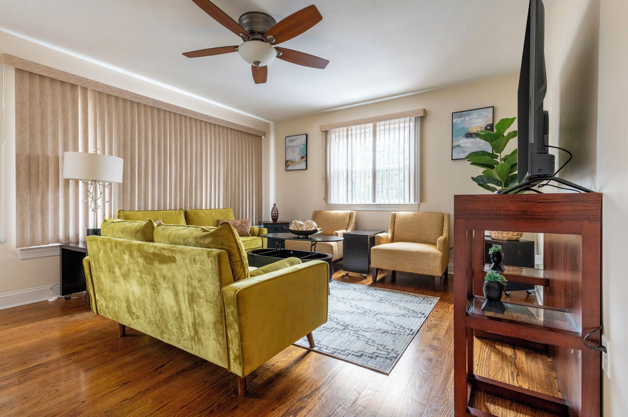 House, Garden View | Living area