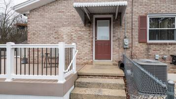 Maison, vue jardin | Extérieur