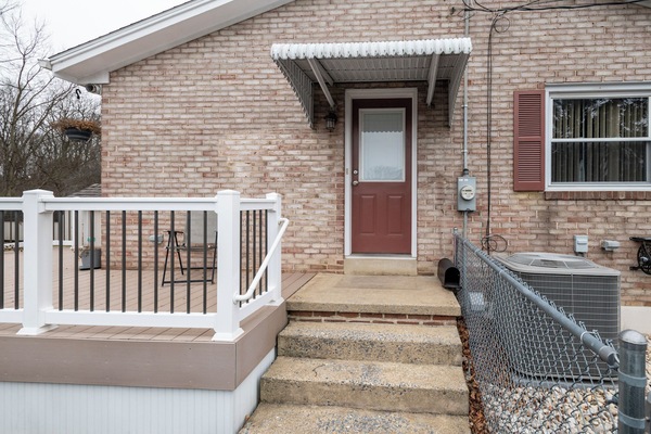 Maison, vue jardin | Extérieur