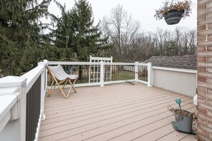 House, Garden View | Terrace/patio - 5 Woods Dr (Mechanicsburg)