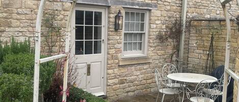 Opções para refeição ao ar livre