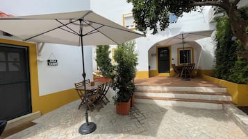 Casa, 1 cama de matrimonio, patio | Exterior