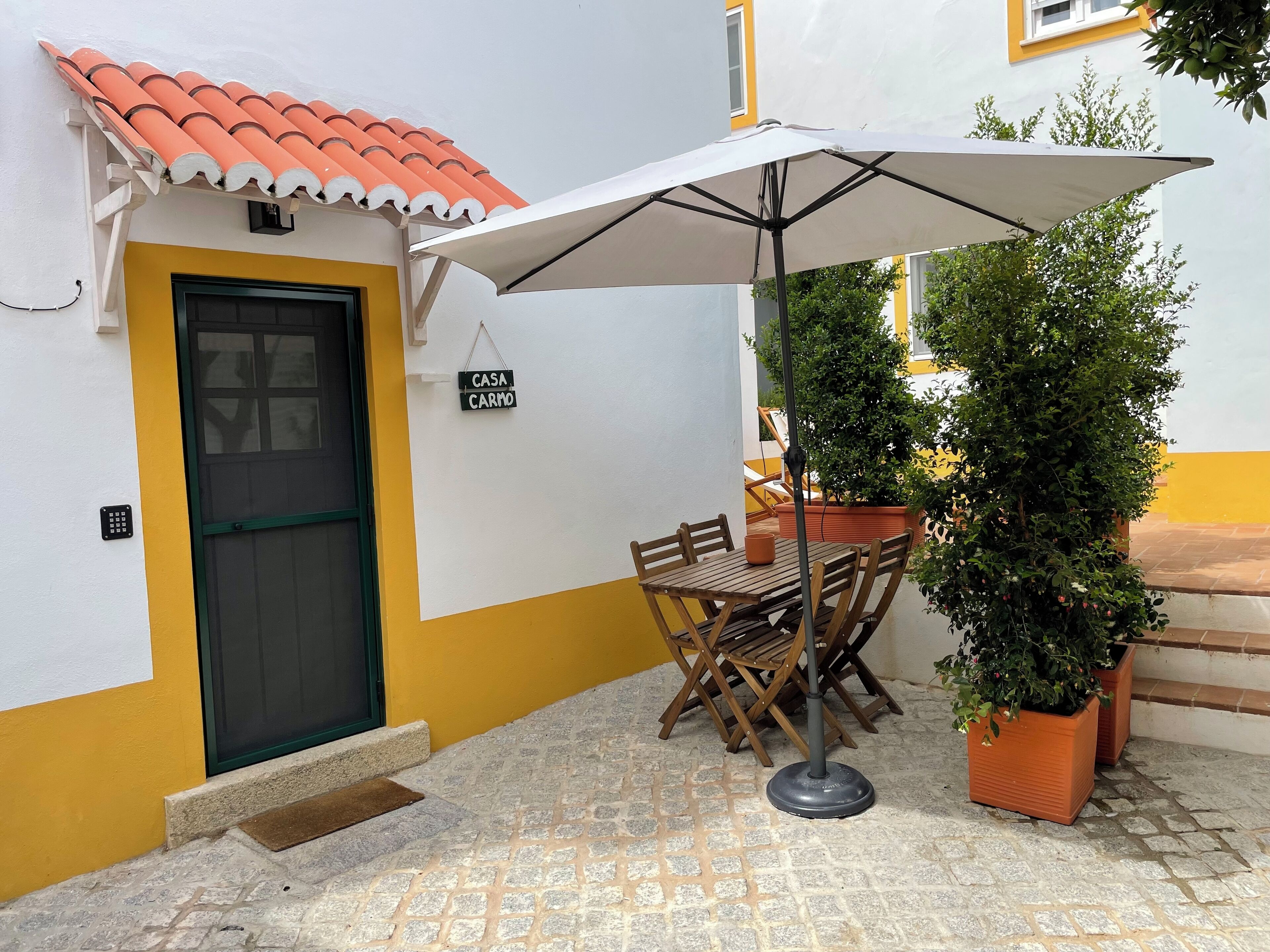 獨棟房屋, 1 張加大雙人床, 庭院 | 室外用餐