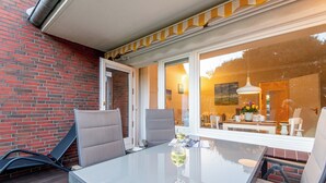 Utendørsservering