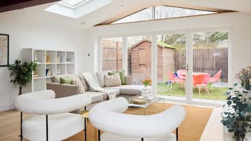 Ferienhaus | Wohnbereich