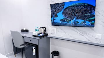 Dobbeltrom – familie, 1 kingsize-seng | TV