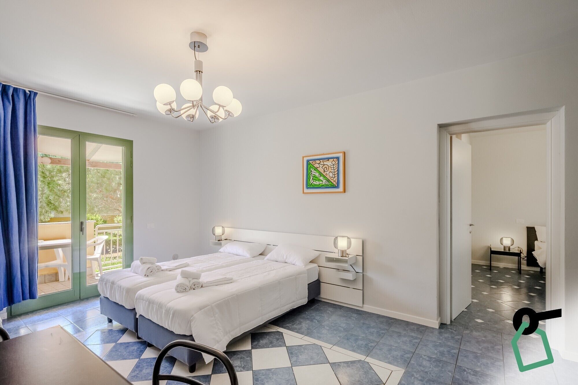Apartamento Confort, balcón | Cunas (de pago), wifi gratis, ropa de cama