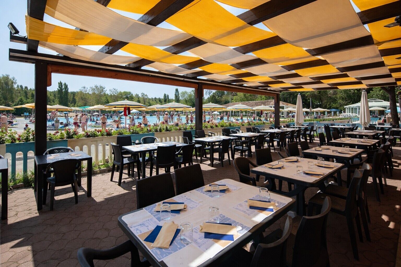 Ristorazione all'aperto