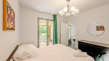 Comfort-Apartment, Balkon | Babybetten, kostenloses WLAN, Bettwäsche