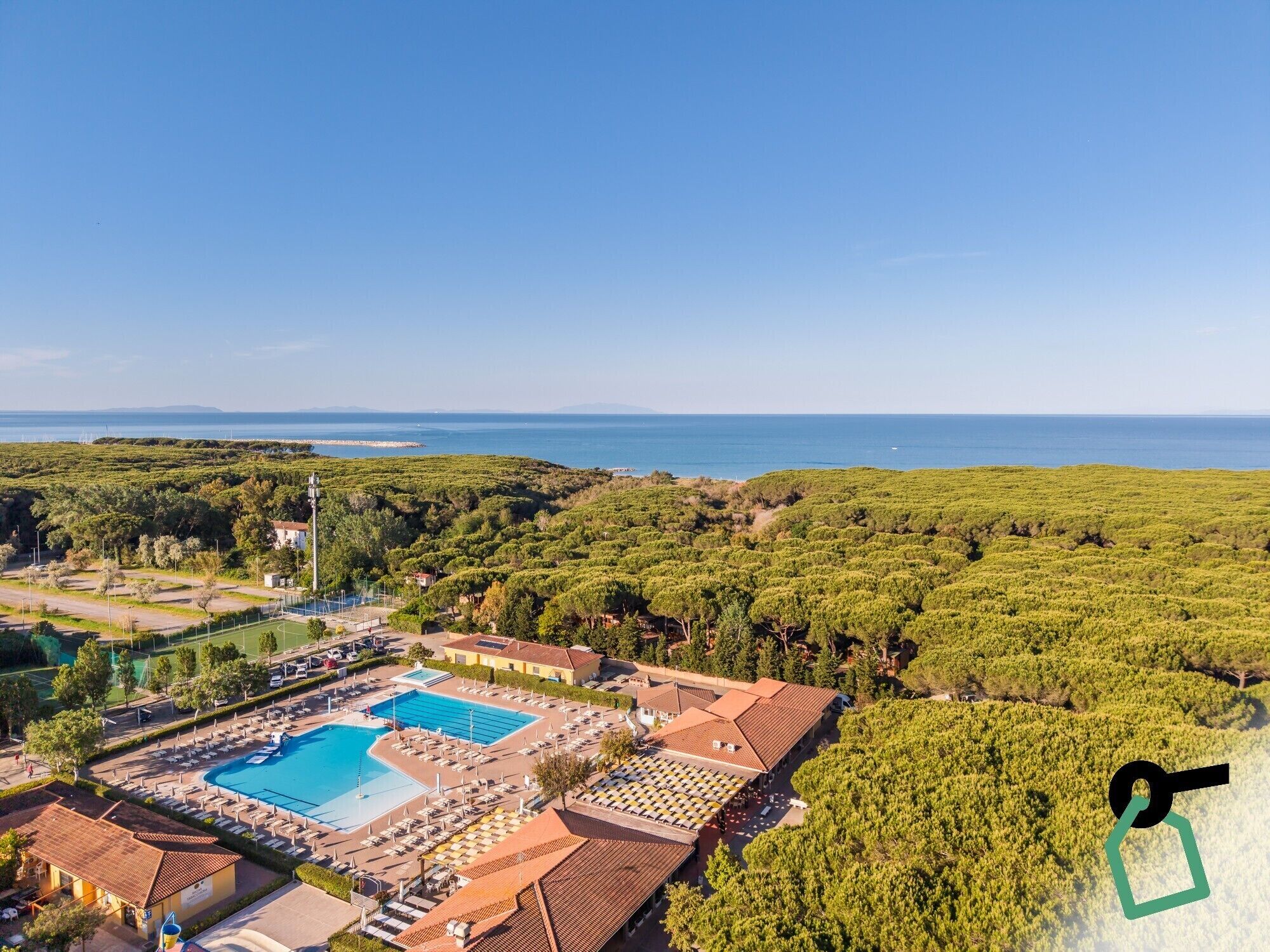 View from property