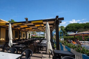 Udendørs spisemuligheder