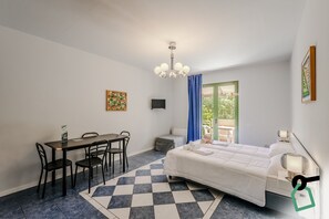 Comfort Apartment, Balcony | Cots/infant beds, free WiFi, bed sheets - Hotiday Marina di Cecina (Cecina)