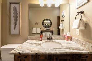 Bathroom - New! Downtown Whitefish, Near Glacier National Park & Slopes, AC (Whitefish)