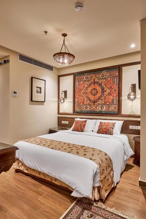 In-room safe, desk, blackout drapes, iron/ironing board