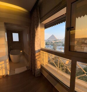 Junior Suite, Mountain View | Mountain view - 7 Gates Boutique Hotel Pyramids (Giza)