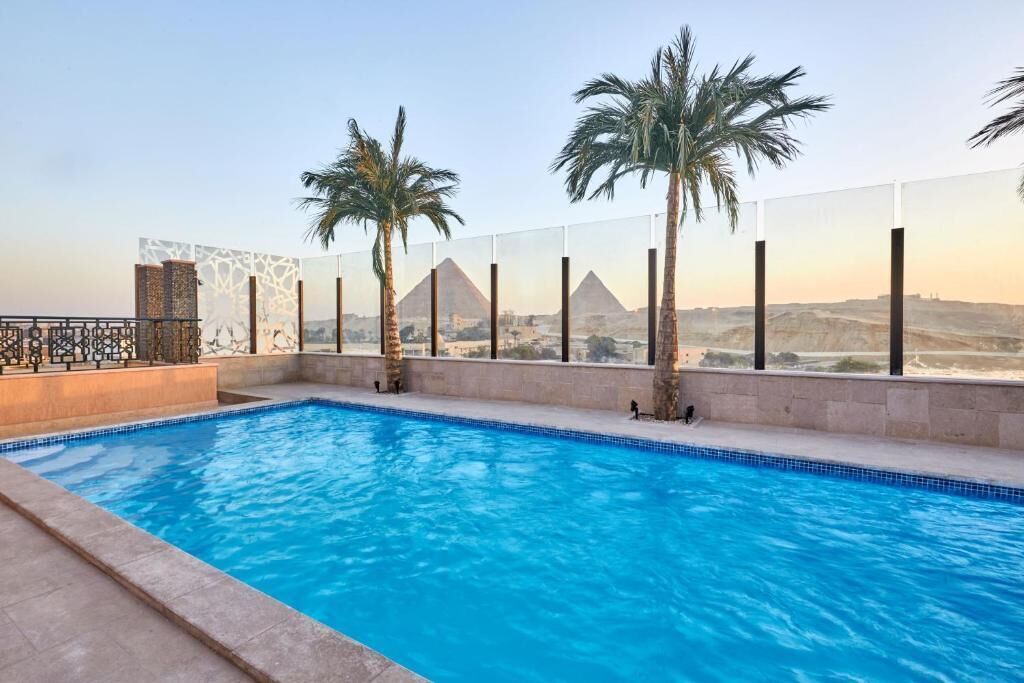 Una piscina techada