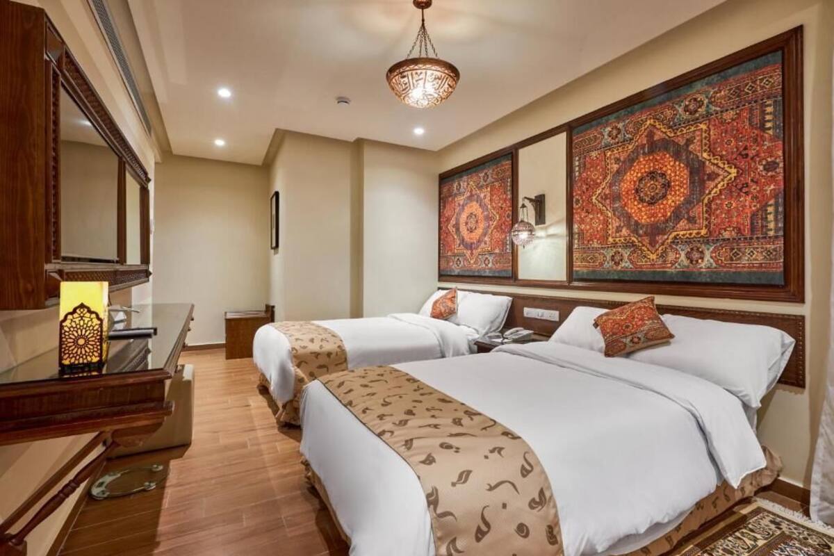 In-room safe, desk, blackout drapes, iron/ironing board