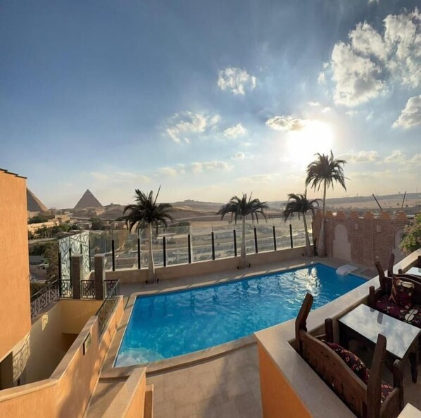 Indoor pool - 7 Gates Boutique Hotel Pyramids (Giza Governorate)