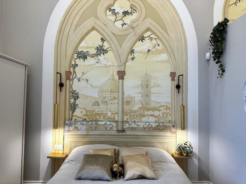 Panorama – Apartment with Terrace and Views of the Tuscan Countryside