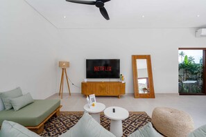 Basic Villa | Living area - Villa Laurenda (Tabanan)