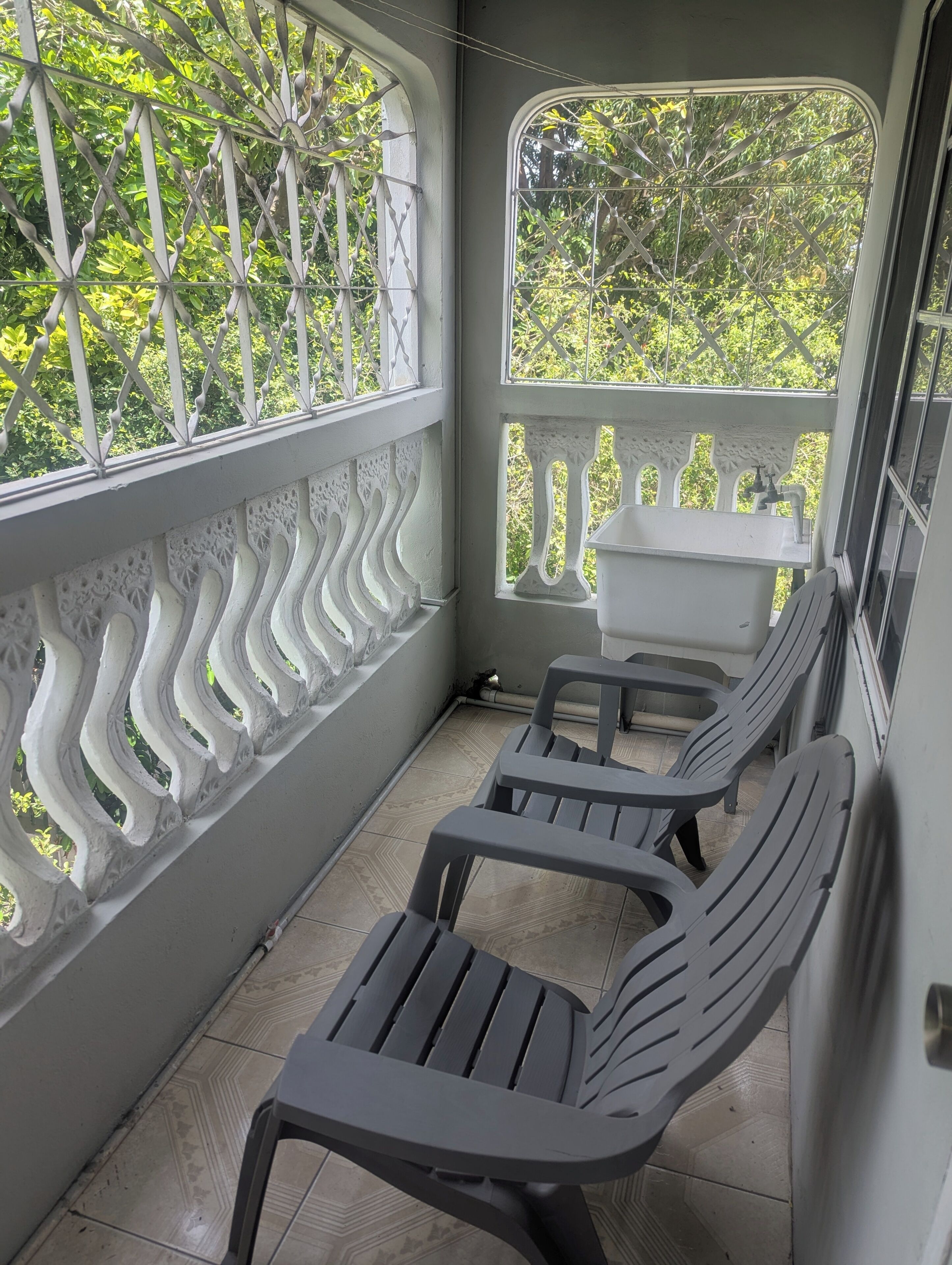 Apartment, 2 Schlafzimmer, Balkon | Balkon