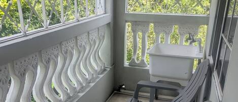 Apartment, 2 Schlafzimmer, Balkon | Balkon