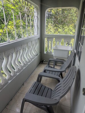 Departamento, 2 habitaciones, balcón | Balcón