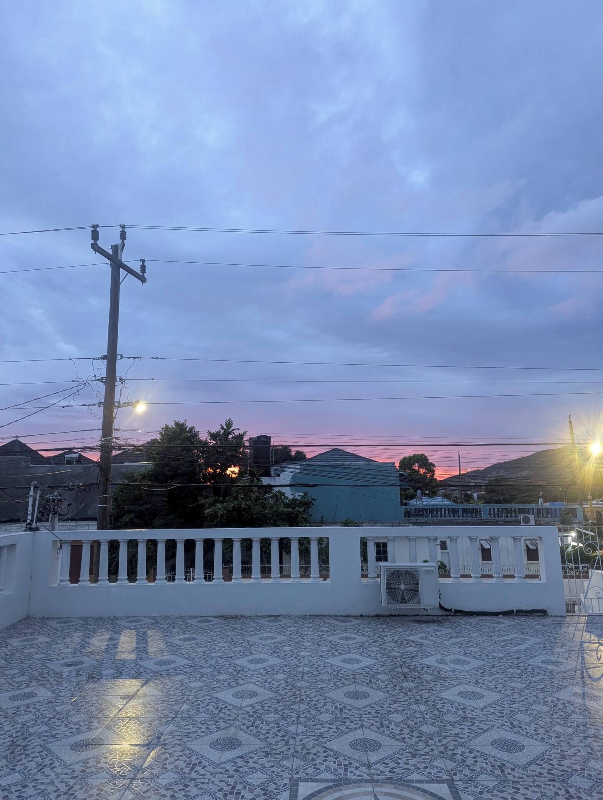 住宿地面