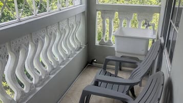 Apartment, 2 Bedrooms, Balcony | Balcony