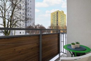 Property grounds - Wodospady 4A Katowice | Atmospheric Studio | Balcony (Katowice)