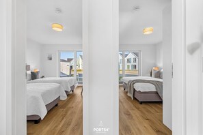 Travel cot, free WiFi - SalzWasserHerz - Sauna, Fireplace, Washing Machine, Terrace, Car Parking (Olpenitz)